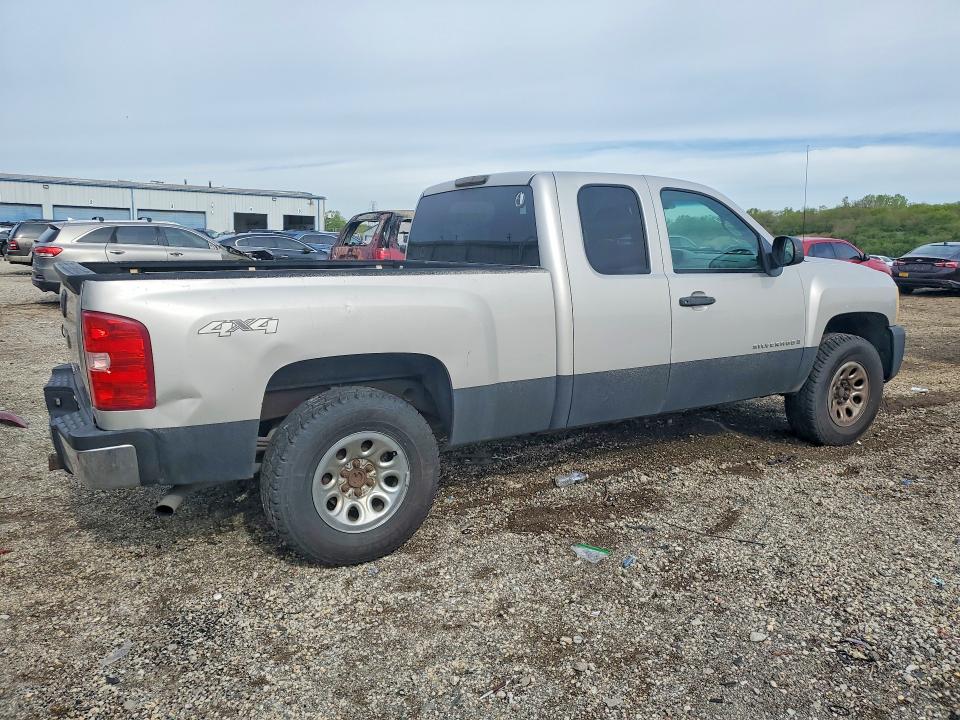 Продаж на аукціоні авто 2008 Chevrolet Silverado, vin: 2GCEK19J781133761, номер лоту: 52495566