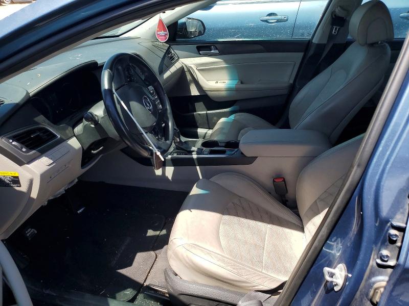 Продажа на аукционе авто 2017 Hyundai Sonata, vin: 5NPE34AF5HH468828, номер лота: 53943506