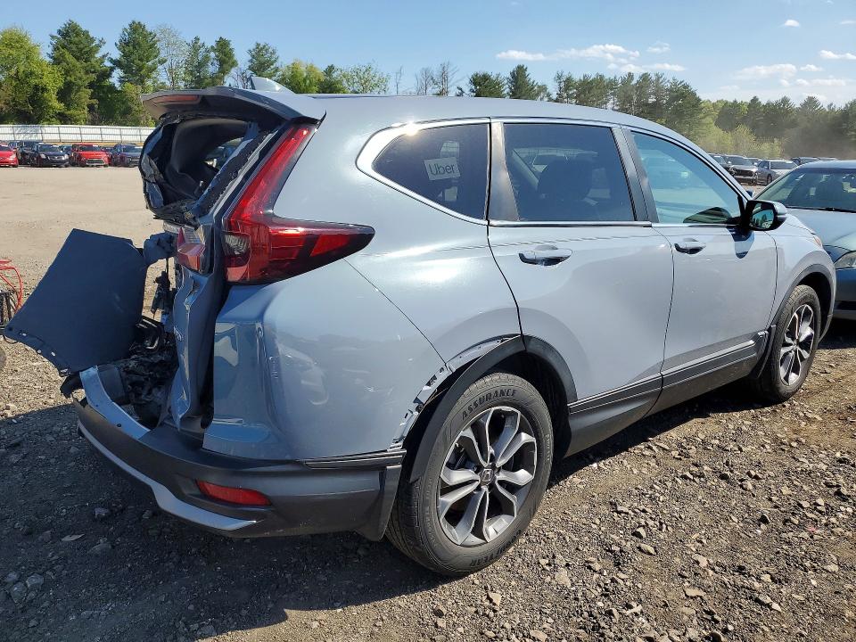 2021 Honda Cr-v მანქანა იყიდება აუქციონზე, vin: 7FARW2H51ME025292, აუქციონის ნომერი: 50683806