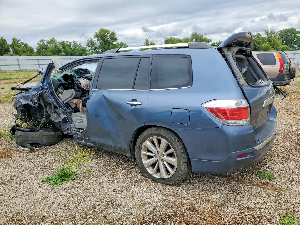 Aukcja sprzedaży 2011 Toyota Highlander, vin: JTEDC3EH1B2001251, numer aukcji: 55458706