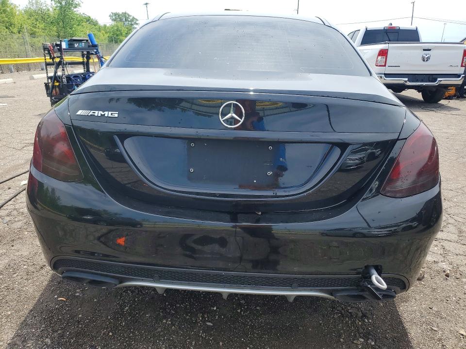 Продажа на аукционе авто 2017 Mercedes-benz C, vin: 55SWF6EB0HU195325, номер лота: 54601966