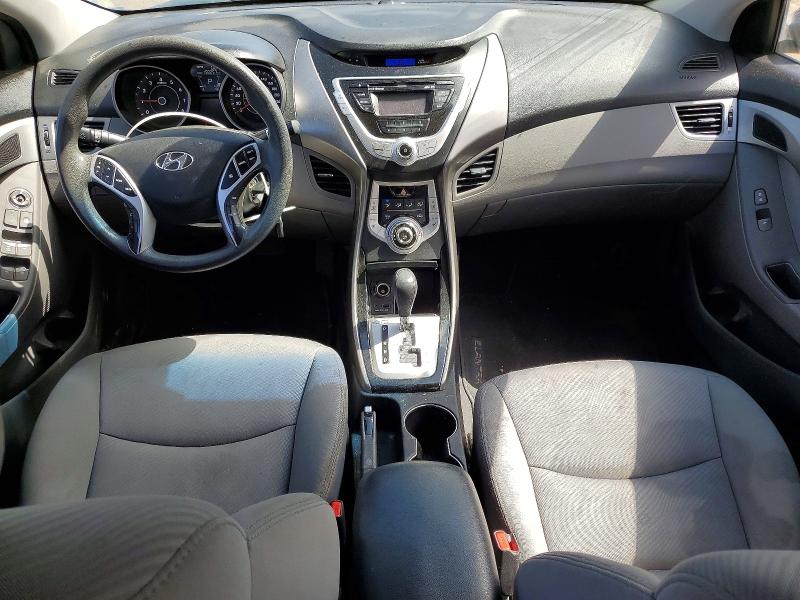 53457766 :رقم المزاد ، 5NPDH4AE8CH068615 vin ، 2012 Hyundai Elantra مزاد بيع