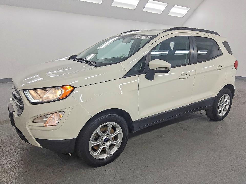 Продажа на аукционе авто 2020 Ford Ecosport, vin: MAJ3S2GE6LC370902, номер лота: 50250606