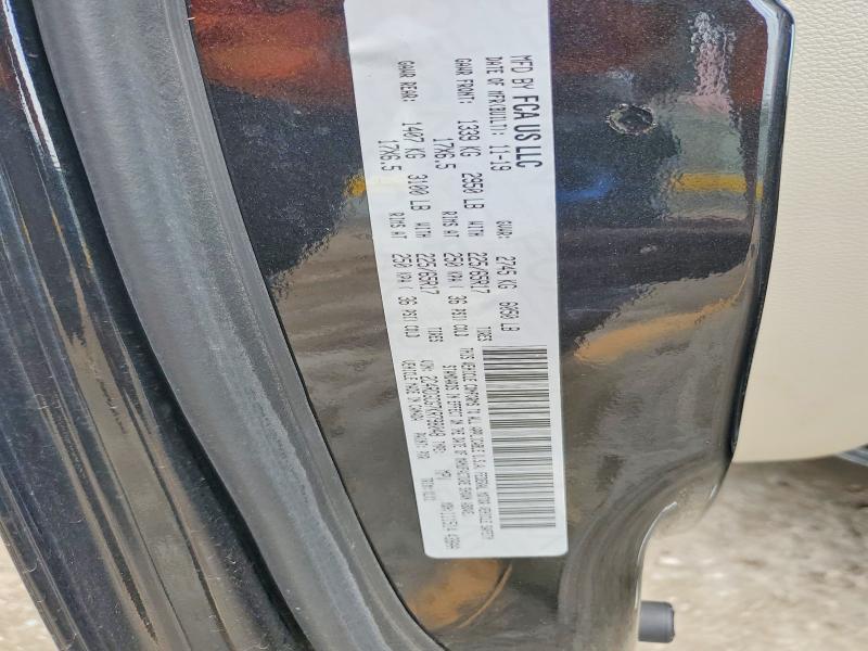 2019 Dodge Grand Caravan მანქანა იყიდება აუქციონზე, vin: 2C4RDGCG7KR798048, აუქციონის ნომერი: 54658056