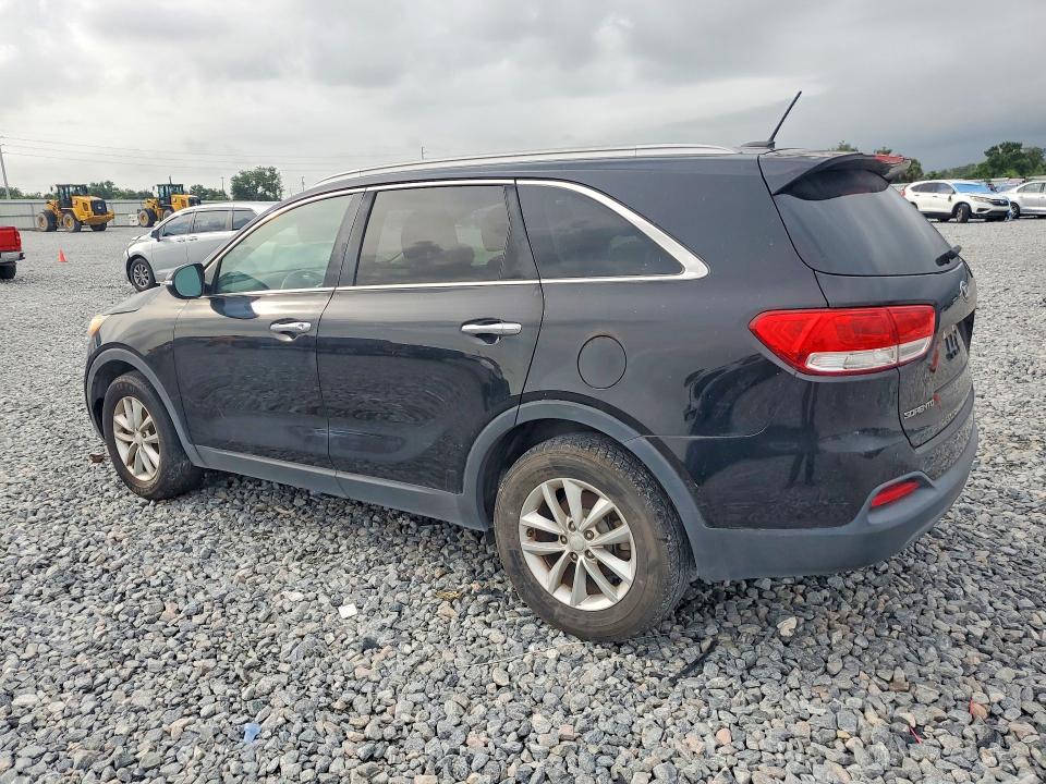 Продажа на аукционе авто 2017 Kia Sorento, vin: 5XYPG4A31HG276641, номер лота: 55338116
