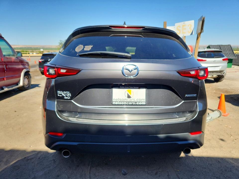 Продажа на аукционе авто 2023 Mazda Cx-5, vin: JM3KFBCM3P0110124, номер лота: 54726496