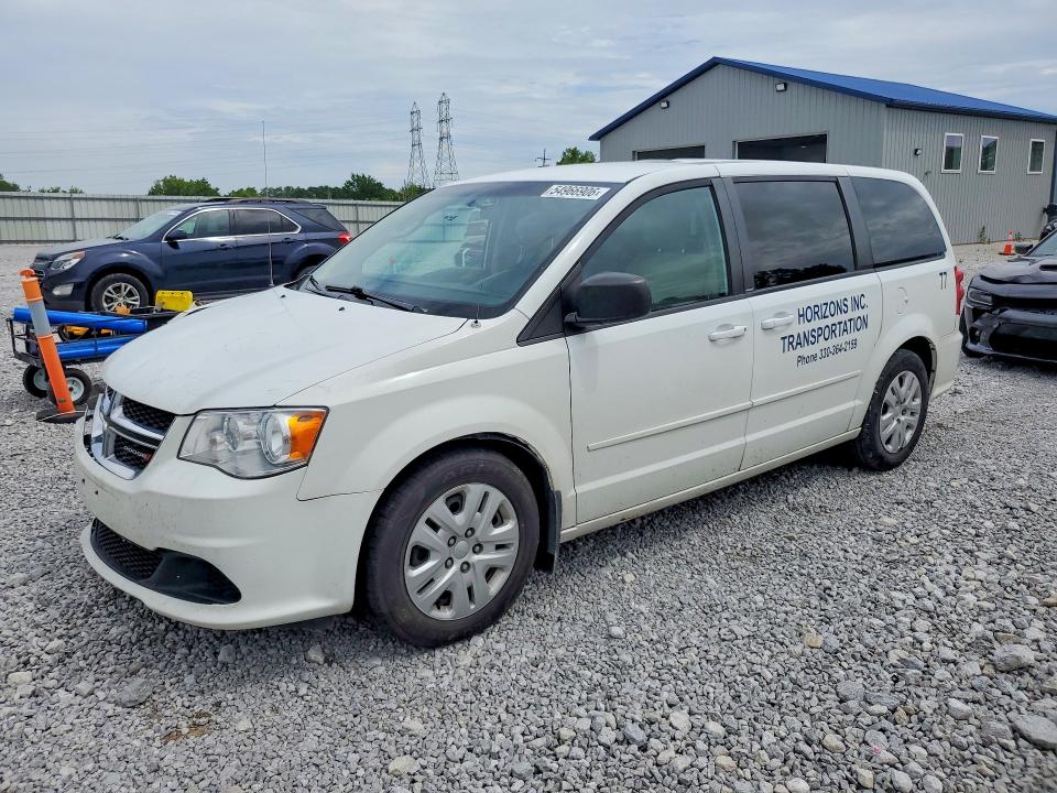 Продаж на аукціоні авто 2014 Dodge Grand Caravan, vin: 2C4RDGBG5ER227633, номер лоту: 54966906