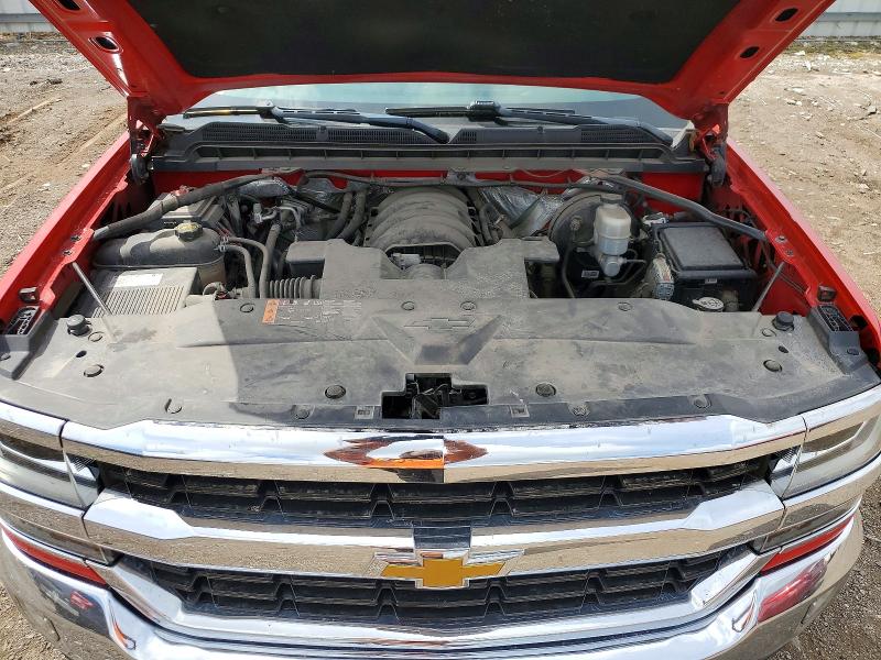 Продажа на аукционе авто 2018 Chevrolet Silverado, vin: 3GCUKREC3JG309171, номер лота: 52687946