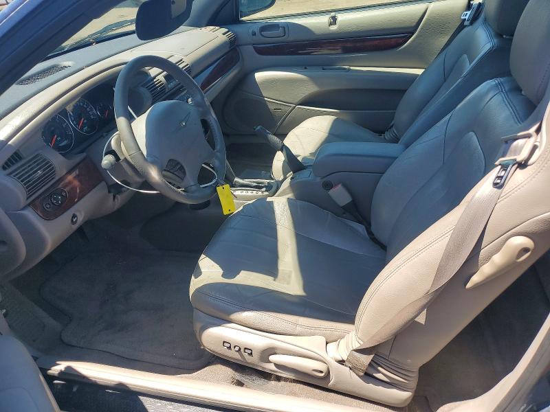 Продаж на аукціоні авто 2002 Chrysler Sebring, vin: 1C3EL55R32N129460, номер лоту: 54847586