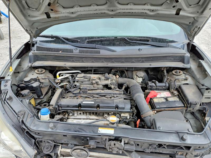 2011 Kia Soul მანქანა იყიდება აუქციონზე, vin: KNDJT2A21B7215694, აუქციონის ნომერი: 53355166