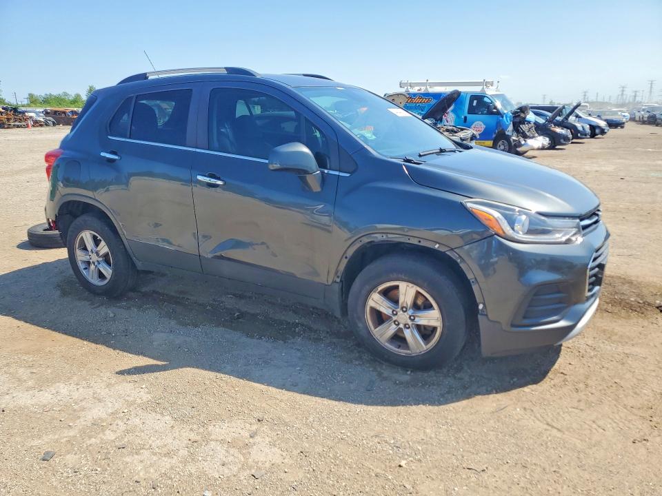 Продажа на аукционе авто 2017 Chevrolet Trax, vin: 3GNCJLSB8HL285174, номер лота: 54644786
