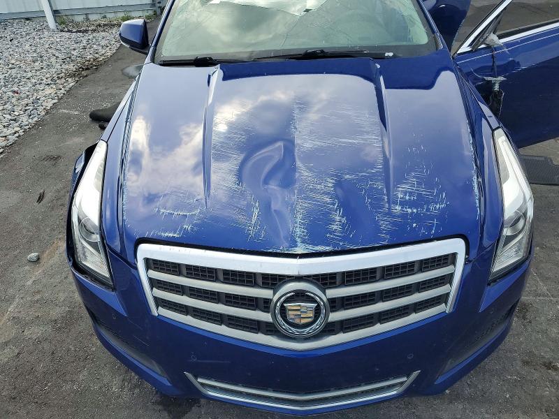 2013 Cadillac Ats მანქანა იყიდება აუქციონზე, vin: 1G6AB5S35D0149354, აუქციონის ნომერი: 55101116