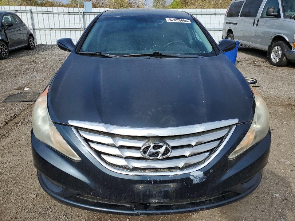 52418656 :رقم المزاد ، 5NPEB4AC3BH142977 vin ، 2011 Hyundai Sonata مزاد بيع