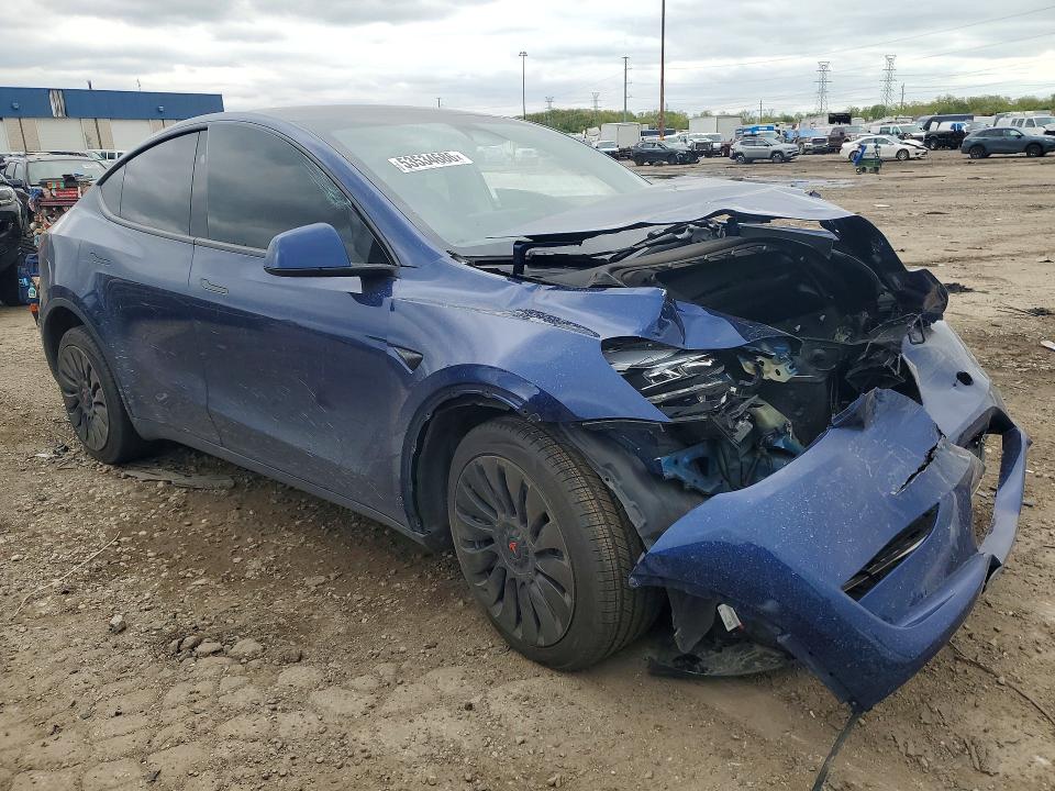 2024 Tesla Model Y მანქანა იყიდება აუქციონზე, vin: 7SAYGDEE0RA219436, აუქციონის ნომერი: 53534686