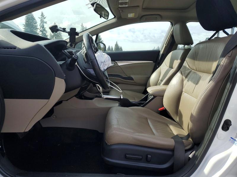 52186356 :رقم المزاد ، 19XFB2F97EE241283 vin ، 2014 Honda Civic مزاد بيع