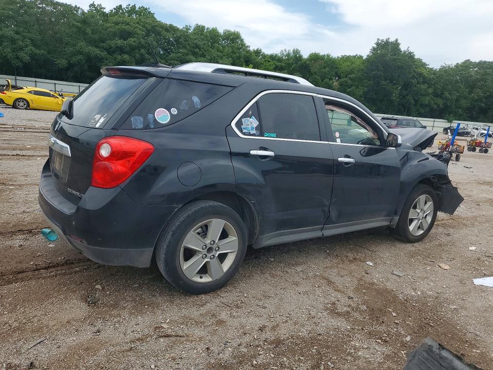 2013 Chevrolet Equinox მანქანა იყიდება აუქციონზე, vin: 2GNALFEK8D6431215, აუქციონის ნომერი: 55444186