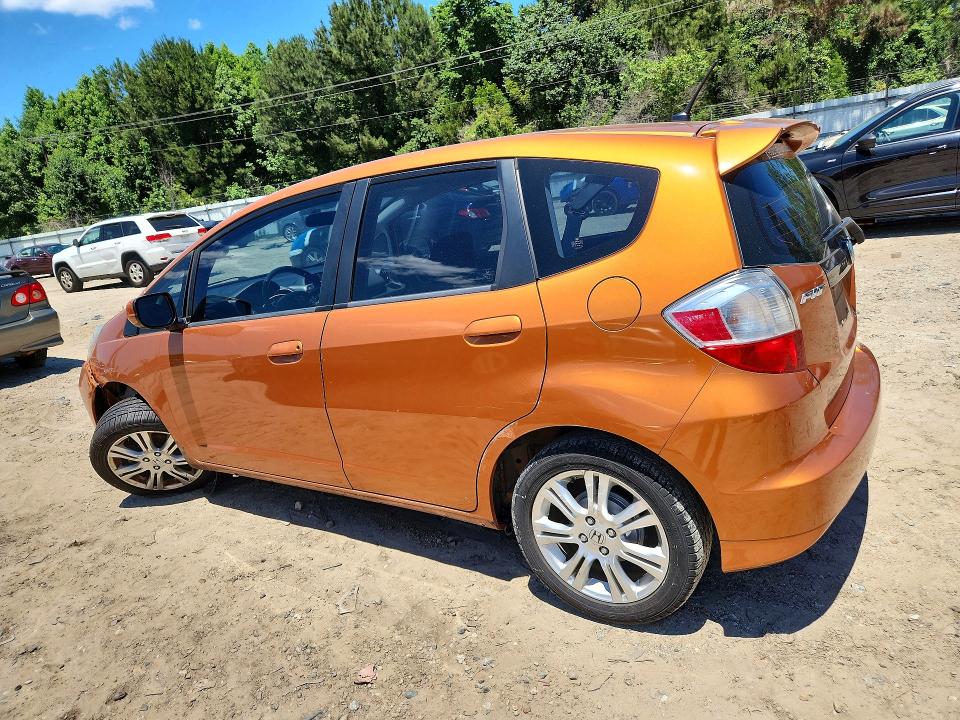 2009 Honda Fit მანქანა იყიდება აუქციონზე, vin: JHMGE884X9S016177, აუქციონის ნომერი: 55457196