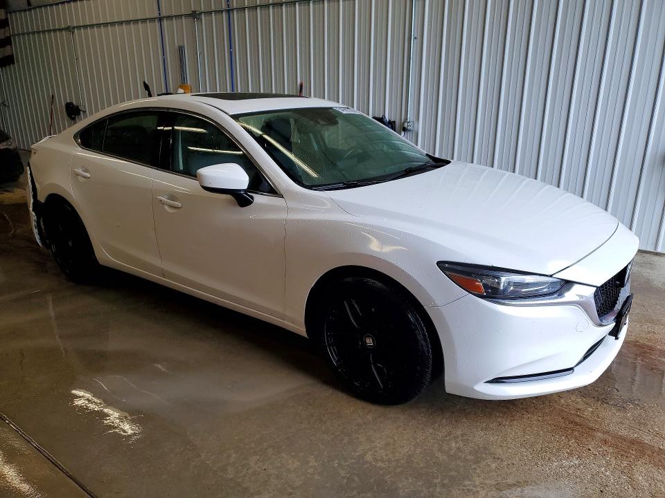 Продажа на аукционе авто 2018 Mazda 6, vin: JM1GL1VM3J1323414, номер лота: 54582756