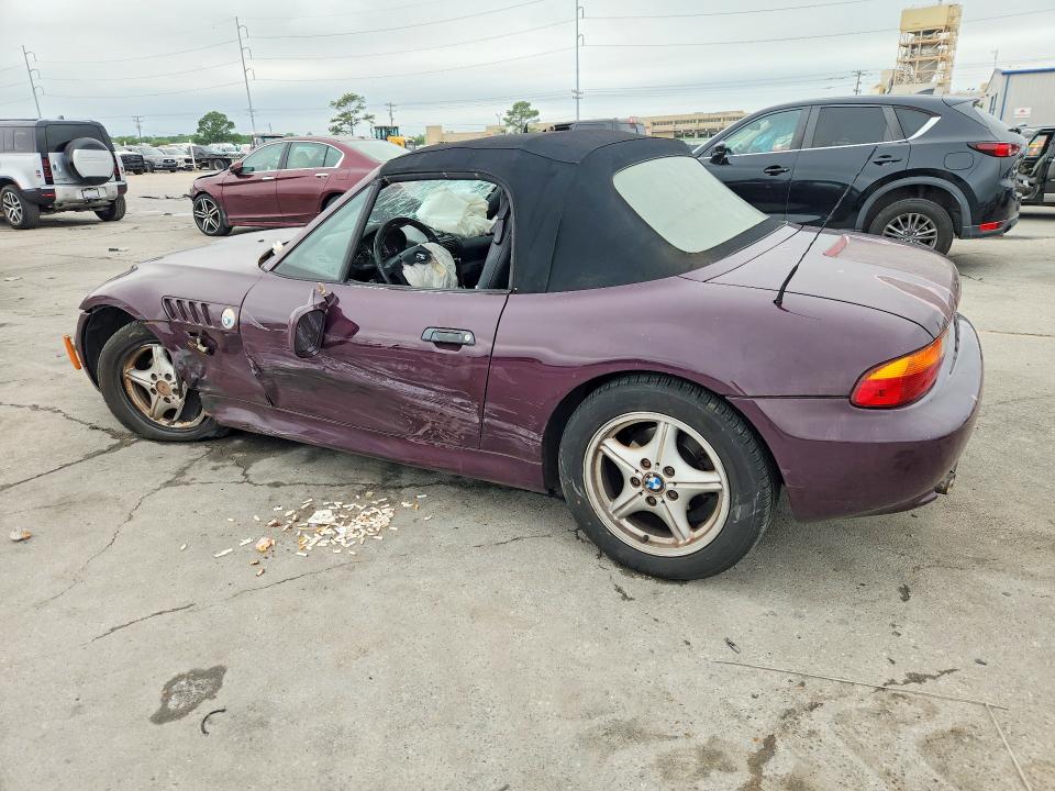Продажа на аукционе авто 1998 Bmw Z3, vin: 4USCH733XWLE09308, номер лота: 54997186