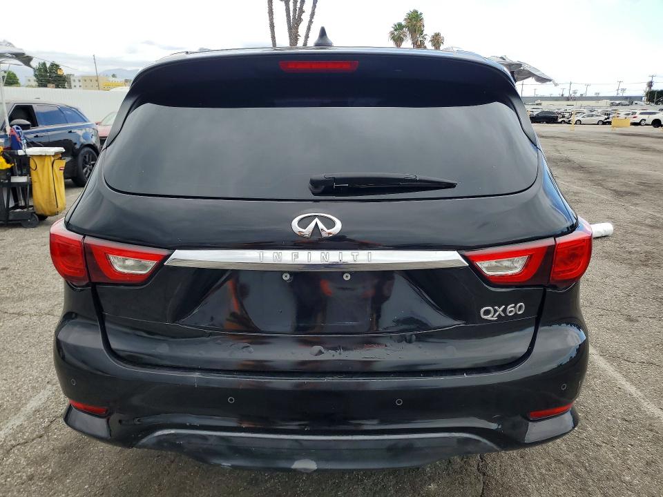 55191716 :رقم المزاد ، 5N1DL0MN3JC509929 vin ، 2018 Infiniti Qx60 مزاد بيع
