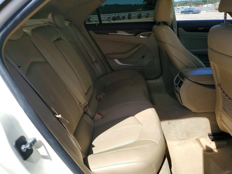 2008 Cadillac Cts მანქანა იყიდება აუქციონზე, vin: 1G6DM577480108786, აუქციონის ნომერი: 54005056