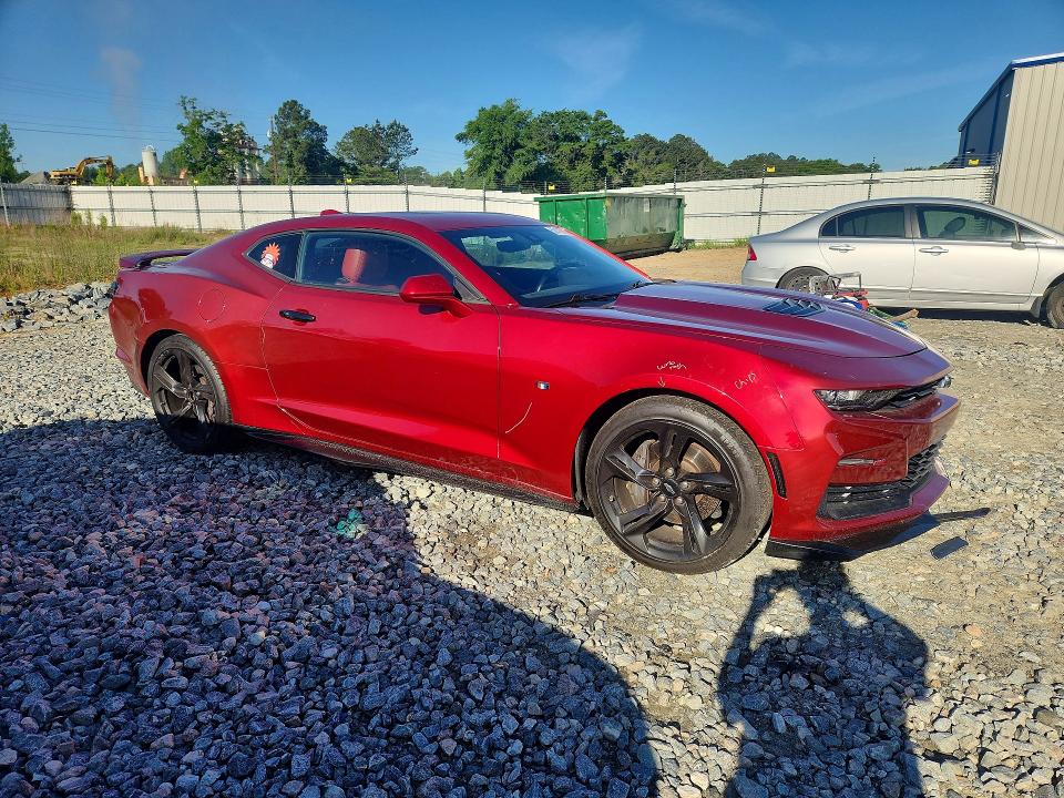2021 Chevrolet Camaro მანქანა იყიდება აუქციონზე, vin: 1G1FH1R73M0103727, აუქციონის ნომერი: 52170616
