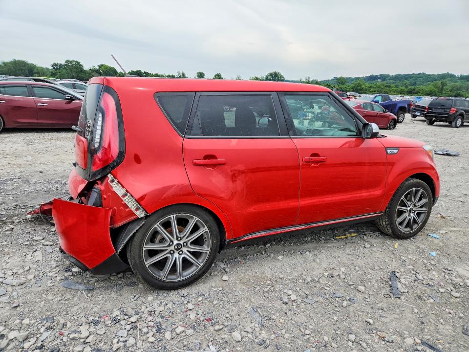 2018 Kia Soul მანქანა იყიდება აუქციონზე, vin: KNDJX3AA2J7616638, აუქციონის ნომერი: 55403676