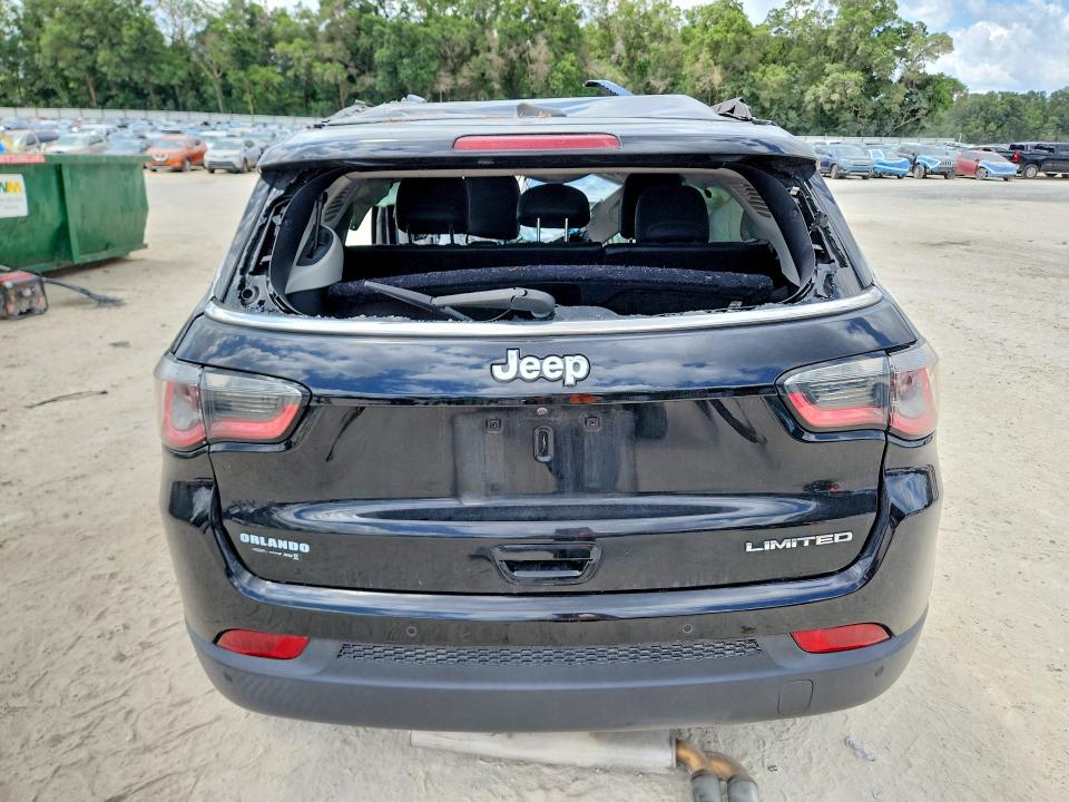 Aukcja sprzedaży 2018 Jeep Compass, vin: 3C4NJCCB6JT240756, numer aukcji: 52452156
