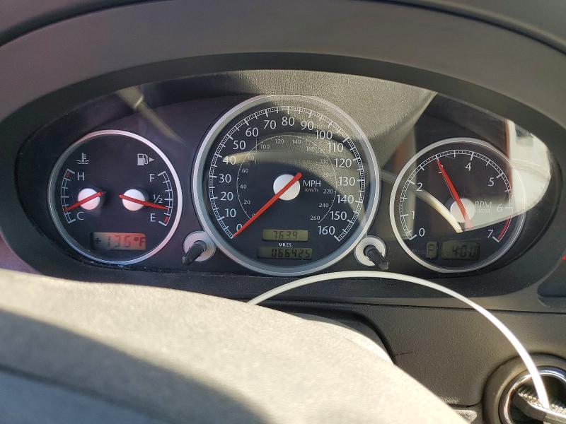 2005 Chrysler Crossfire მანქანა იყიდება აუქციონზე, vin: 1C3AN65L85X044083, აუქციონის ნომერი: 52835236