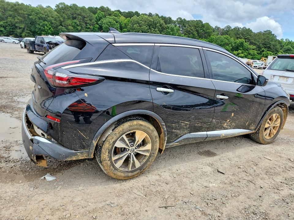 55233316 :رقم المزاد ، 5N1AZ2BJ9LN142524 vin ، 2020 Nissan Murano مزاد بيع