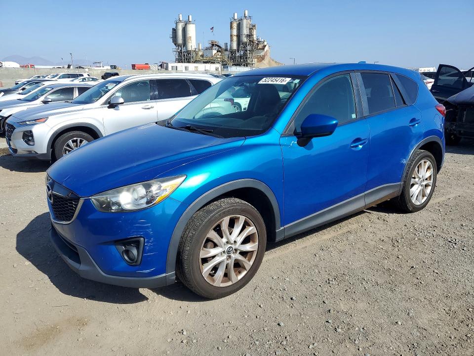 52245416 :رقم المزاد ، JM3KE4DE4D0139844 vin ، 2013 Mazda Cx-5 مزاد بيع