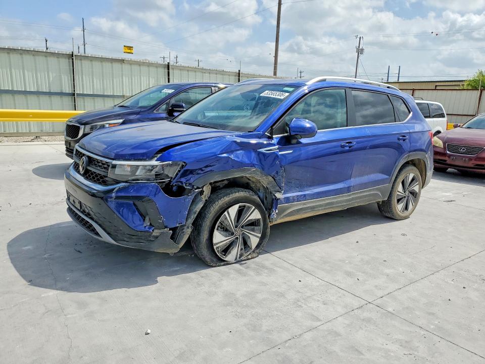 2024 Volkswagen Taos მანქანა იყიდება აუქციონზე, vin: 3VVVX7B22RM015961, აუქციონის ნომერი: 53565306