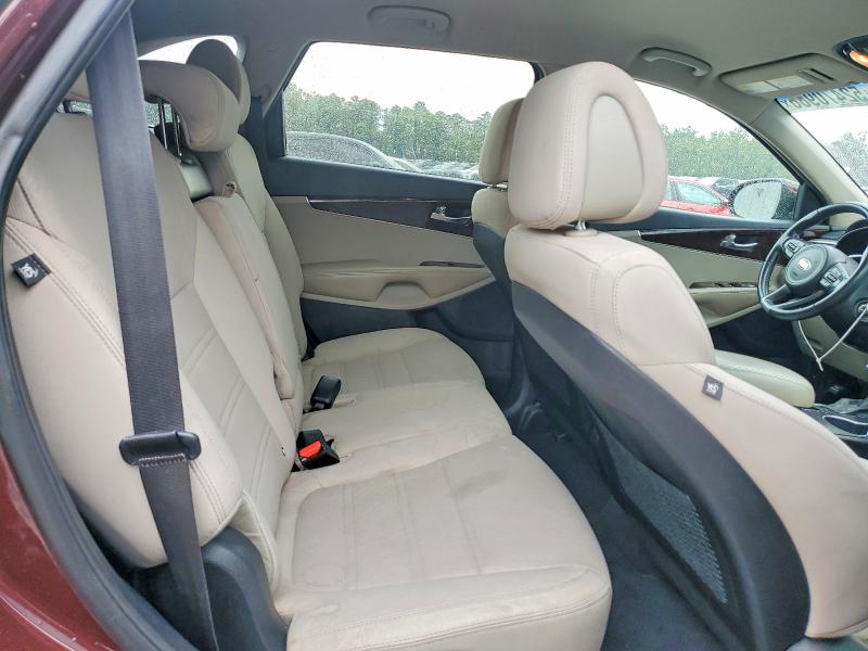 Продажа на аукционе авто 2016 Kia Sorento, vin: 5XYPG4A36GG140813, номер лота: 52470986