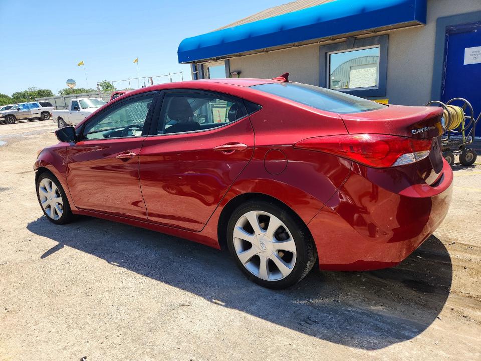 Aukcja sprzedaży 2012 Hyundai Elantra, vin: KMHDH4AE3CU350744, numer aukcji: 52447146