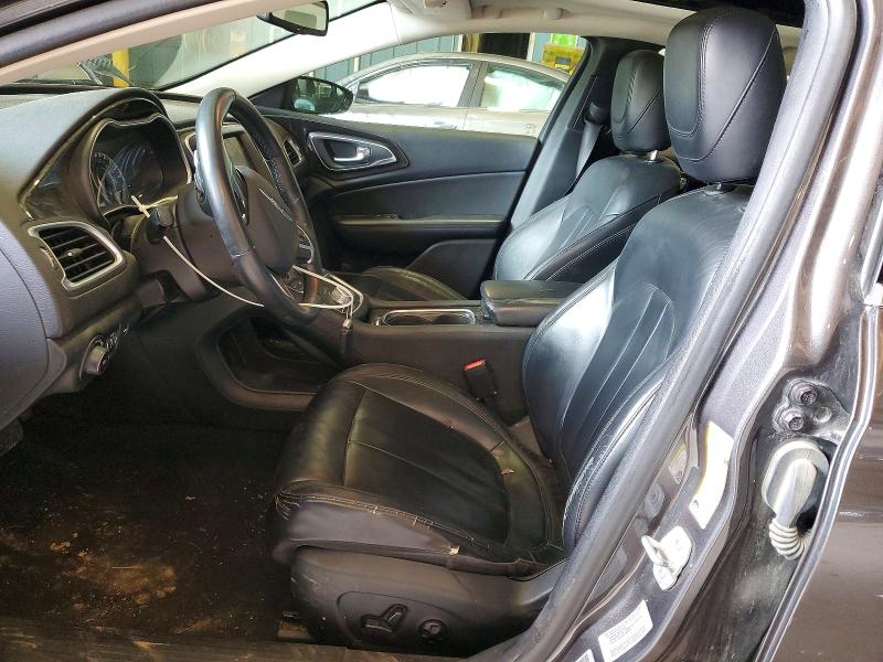 Aukcja sprzedaży 2015 Chrysler 200, vin: 1C3CCCCGXFN525954, numer aukcji: 54543616