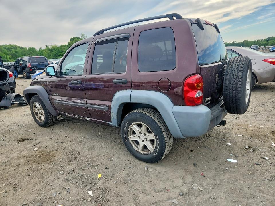 Aukcja sprzedaży 2004 Jeep Liberty, vin: 1J8GL48K14W286939, numer aukcji: 55024316