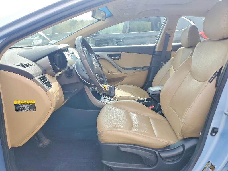 Aukcja sprzedaży 2012 Hyundai Elantra, vin: KMHDH4AE2CU203329, numer aukcji: 52703026