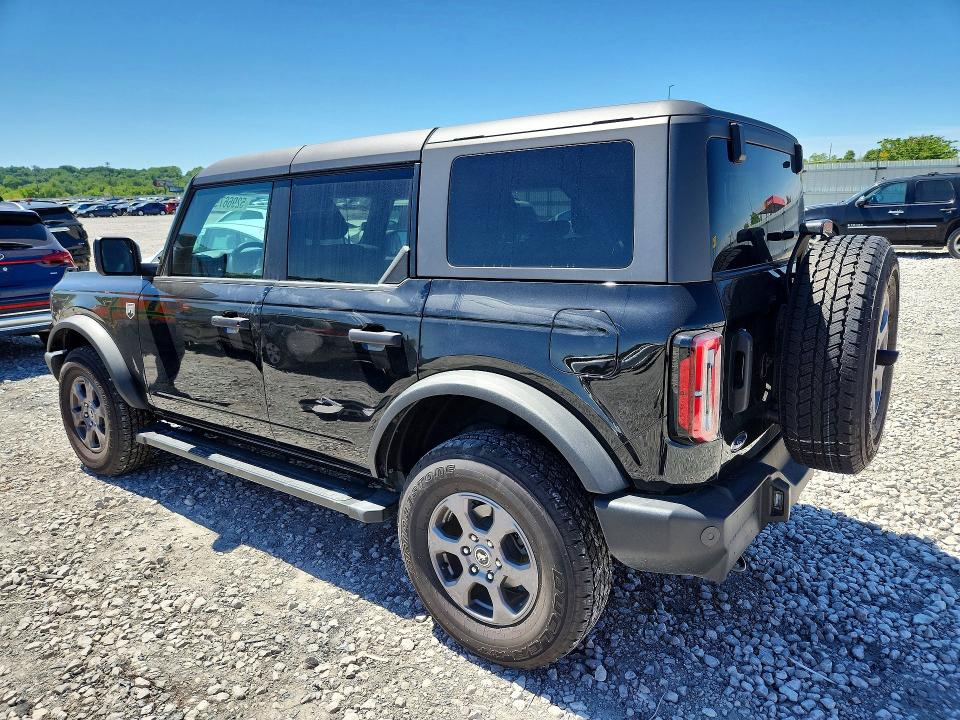 Aukcja sprzedaży 2024 Ford Bronco, vin: 1FMDE7BH2RLB54456, numer aukcji: 52966796