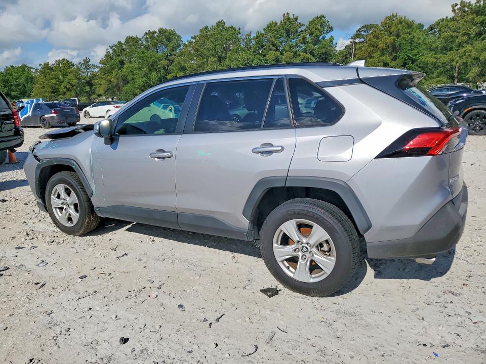 54498086 :رقم المزاد ، JTMW1RFV6LD043415 vin ، 2020 Toyota Rav4 مزاد بيع
