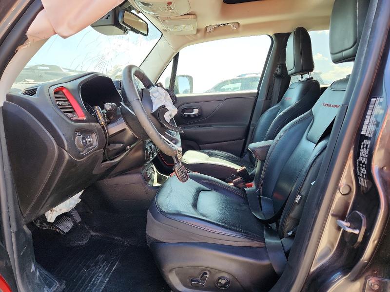 2017 Jeep Renegade მანქანა იყიდება აუქციონზე, vin: ZACCJBCB8HPF99903, აუქციონის ნომერი: 55054296