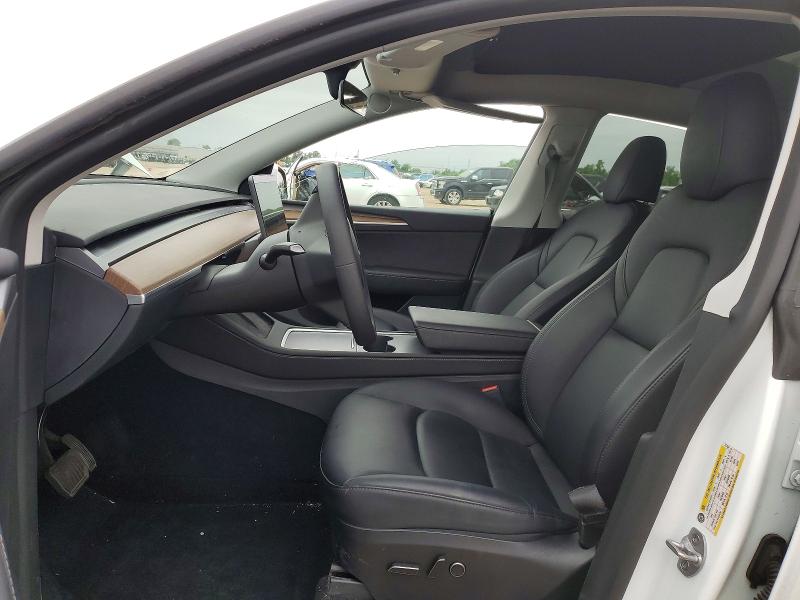 2023 Tesla Model Y მანქანა იყიდება აუქციონზე, vin: 7SAYGAEE5PF757354, აუქციონის ნომერი: 51915366