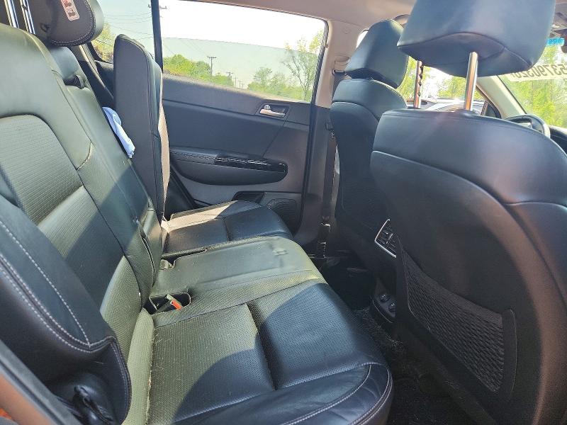 2017 Kia Sportage მანქანა იყიდება აუქციონზე, vin: KNDPRCA66H7184341, აუქციონის ნომერი: 53790326