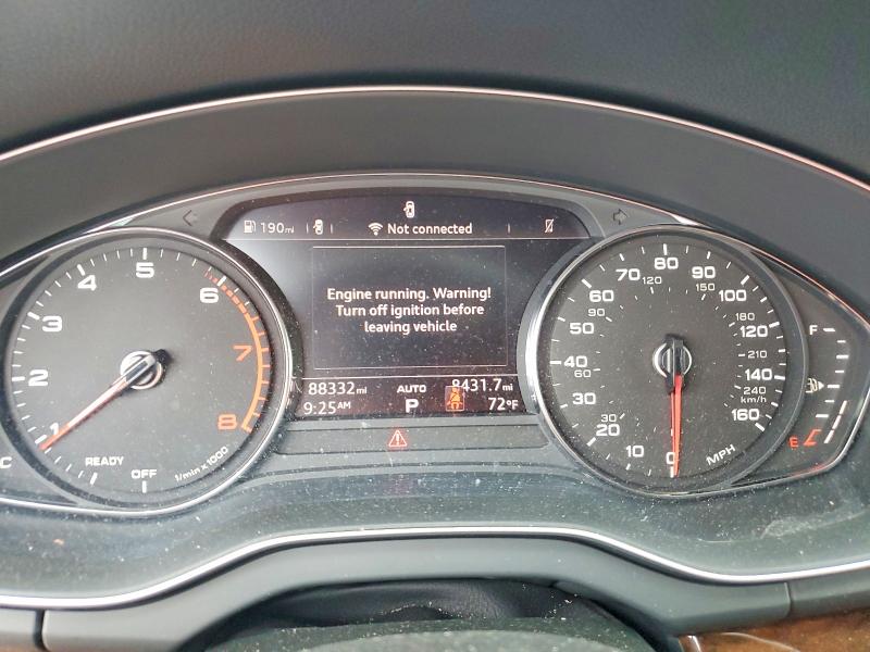 2019 Audi Q5 მანქანა იყიდება აუქციონზე, vin: WA1ANAFY2K2124975, აუქციონის ნომერი: 54400336