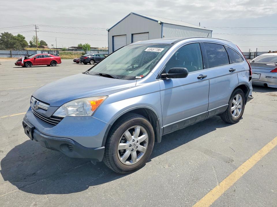 53457786 :رقم المزاد ، JHLRE48519C021048 vin ، 2009 Honda Cr-v مزاد بيع