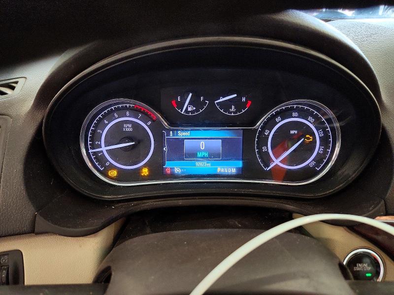 52722816 :رقم المزاد ، 2G4GN5EX5E9262494 vin ، 2014 Buick Regal مزاد بيع