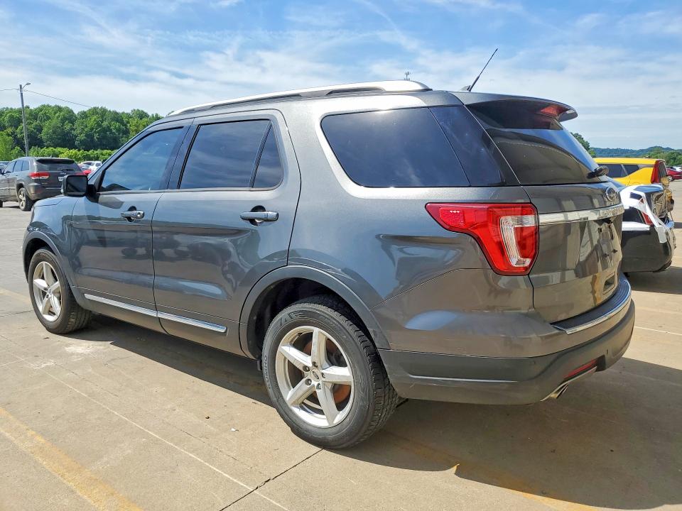 Продаж на аукціоні авто 2018 Ford Explorer, vin: 1FM5K7D83JGC91784, номер лоту: 55004056