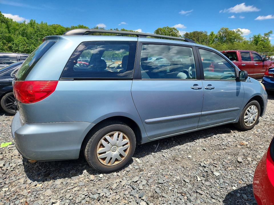 2007 Toyt Sienna მანქანა იყიდება აუქციონზე, vin: 5TDZK23C87S005747, აუქციონის ნომერი: 53360486