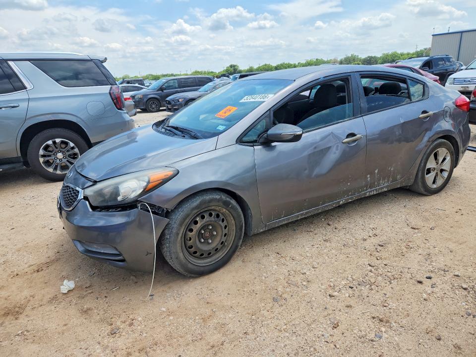 2016 Kia Forte მანქანა იყიდება აუქციონზე, vin: KNAFX4A62G5445690, აუქციონის ნომერი: 52840186