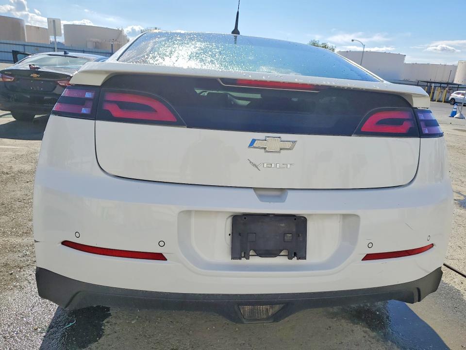 2014 Chevrolet Volt მანქანა იყიდება აუქციონზე, vin: 1G1RE6E49EU136773, აუქციონის ნომერი: 54828266