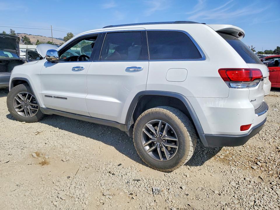 Продаж на аукціоні авто 2020 Jeep Grand Cherokee, vin: 1C4RJFBG5LC299358, номер лоту: 54527226